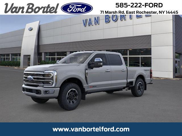 New 2026 Ford F-250 Platinum