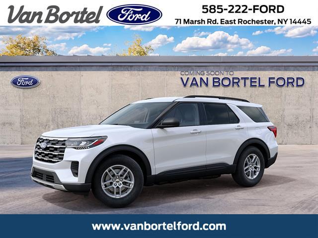 New 2027 Ford Explorer Active
