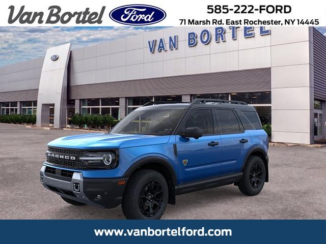 New 2026 Ford Bronco Sport Badlands