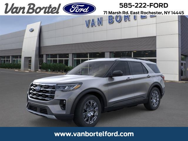 New 2026 Ford Explorer Active