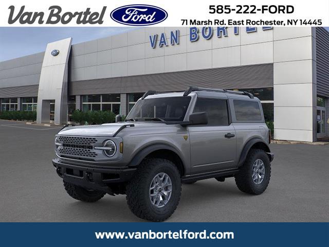 New 2025 Ford Bronco Badlands