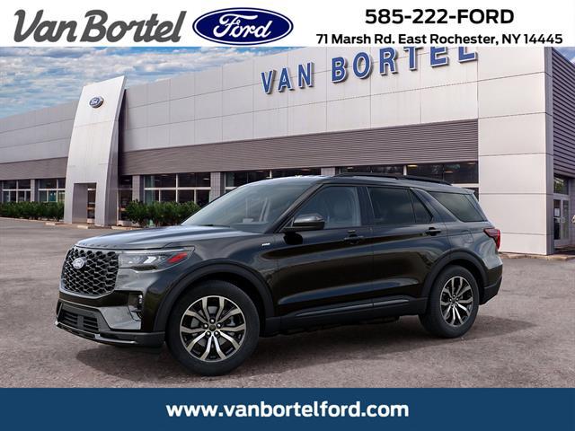 New 2027 Ford Explorer ST-Line