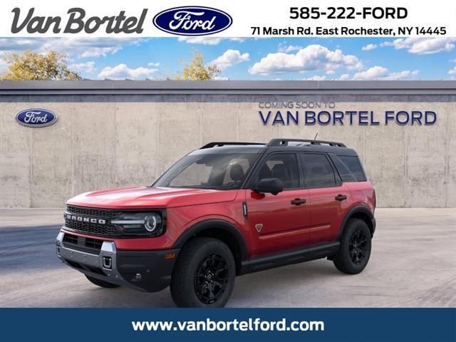 New 2026 Ford Bronco Sport Badlands