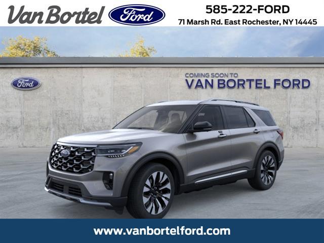 New 2026 Ford Explorer Platinum