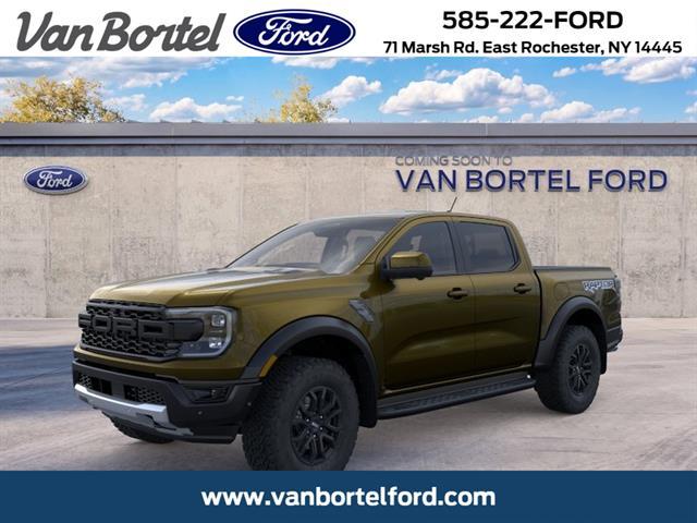 New 2026 Ford Ranger Raptor