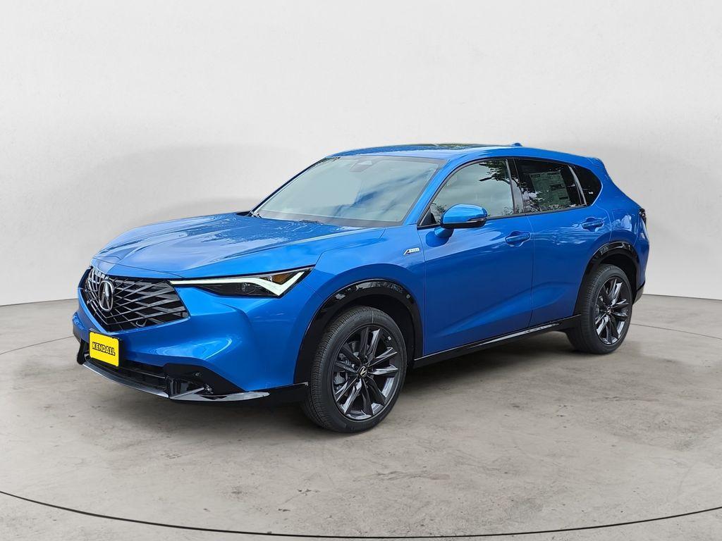 New 2026 Acura ADX A-Spec