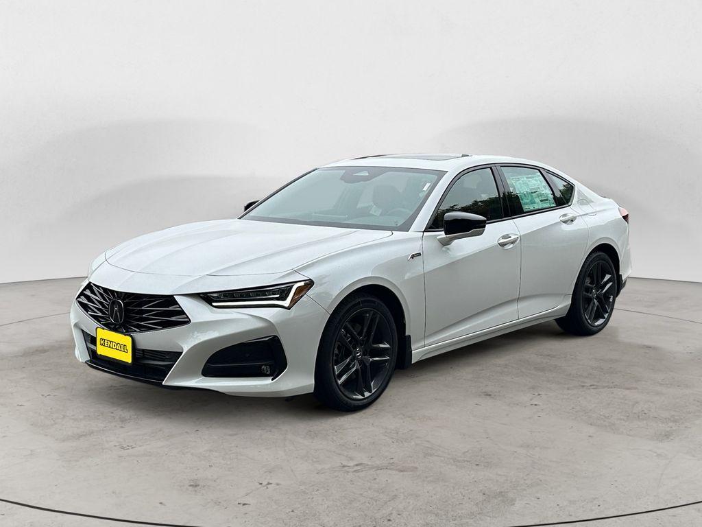 New 2025 Acura TLX A-Spec