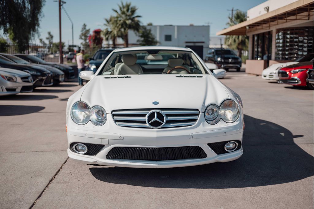 2008 Mercedes-Benz SL-Class