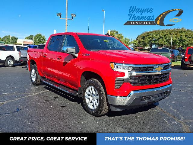 New 2026 Chevrolet Silverado 1500 LT