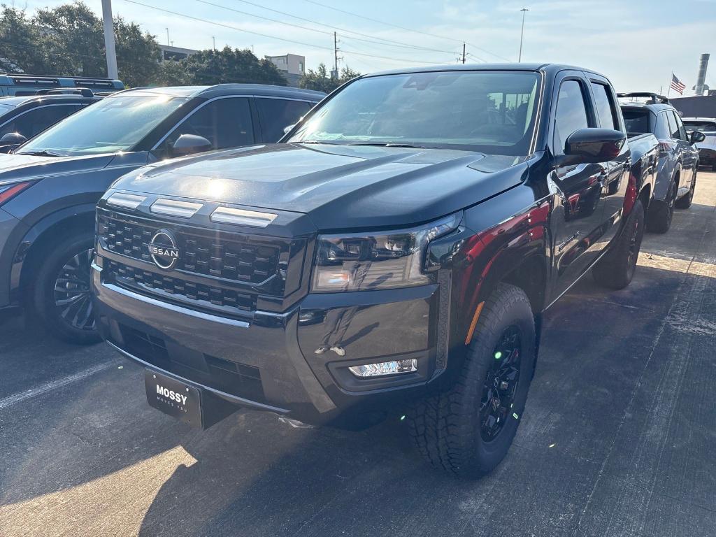 New 2027 Nissan Frontier SV