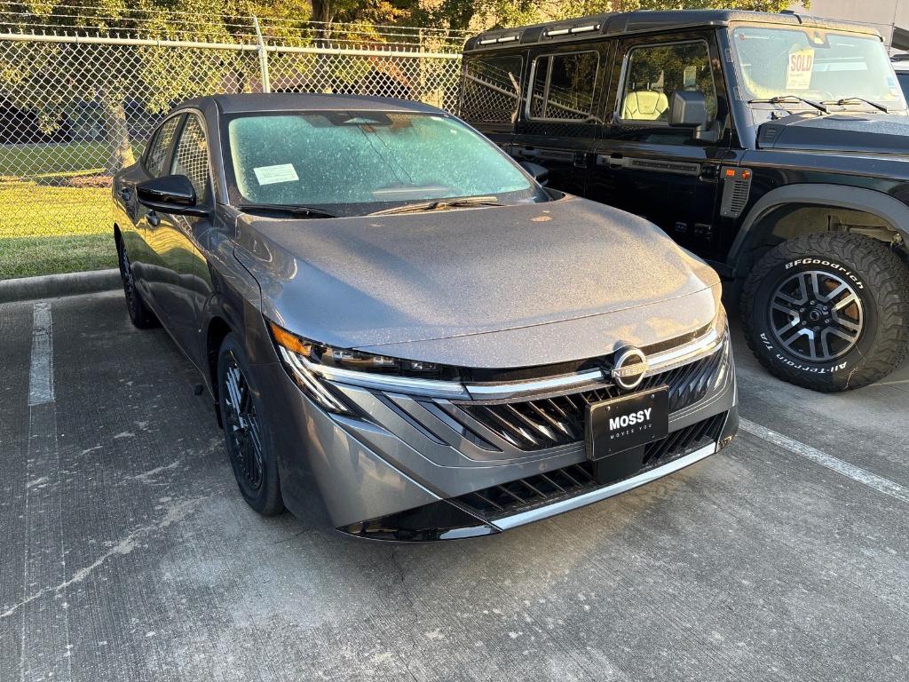 New 2027 Nissan Sentra SV