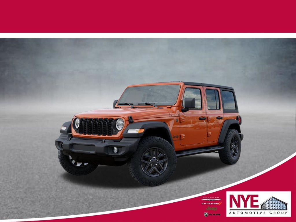 New 2026 Jeep Wrangler Sport