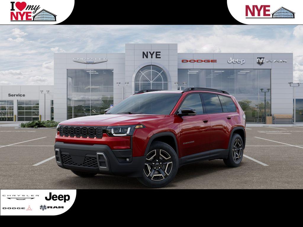 New 2026 Jeep Cherokee LAREDO/LIMITED