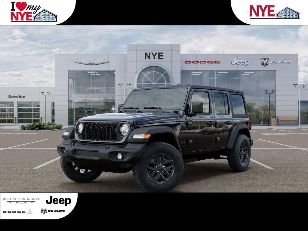 New 2026 Jeep Wrangler Sport