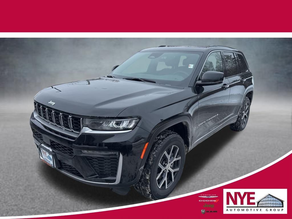 New 2026 Jeep Grand Cherokee Limited