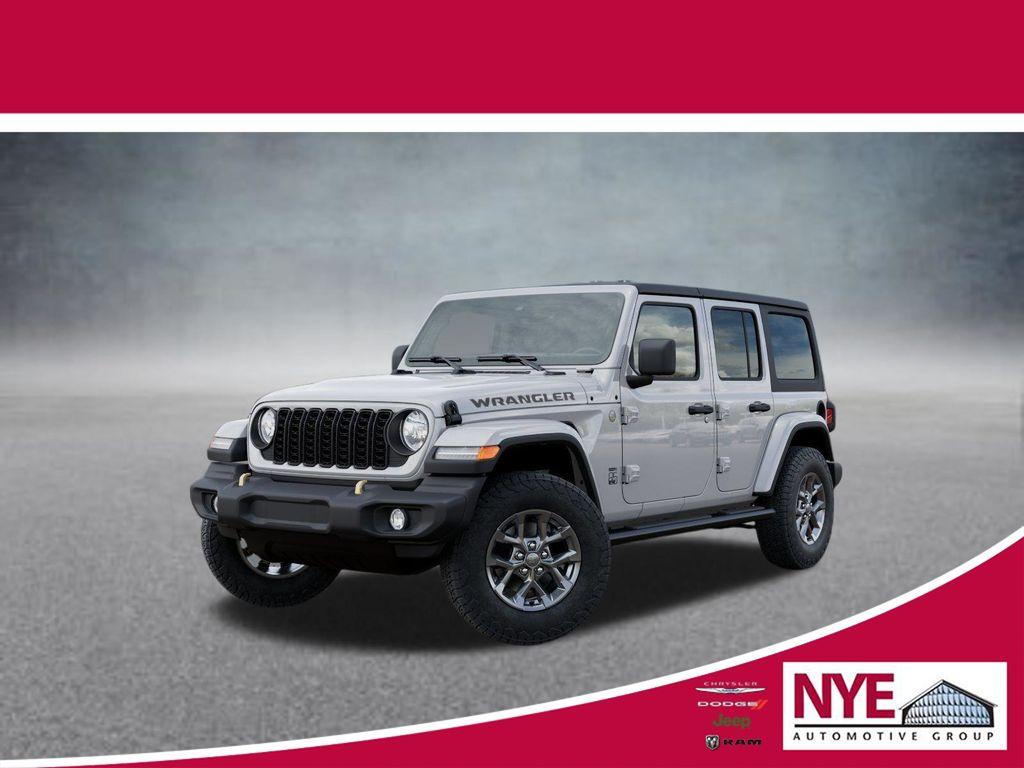New 2026 Jeep Wrangler Sport