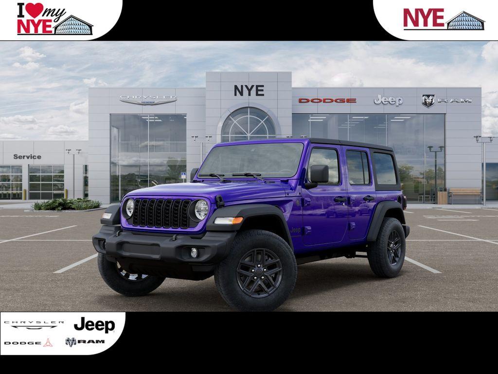 New 2026 Jeep Wrangler Sport