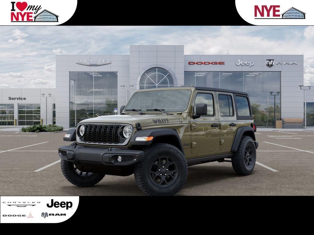 New 2026 Jeep Wrangler Sport