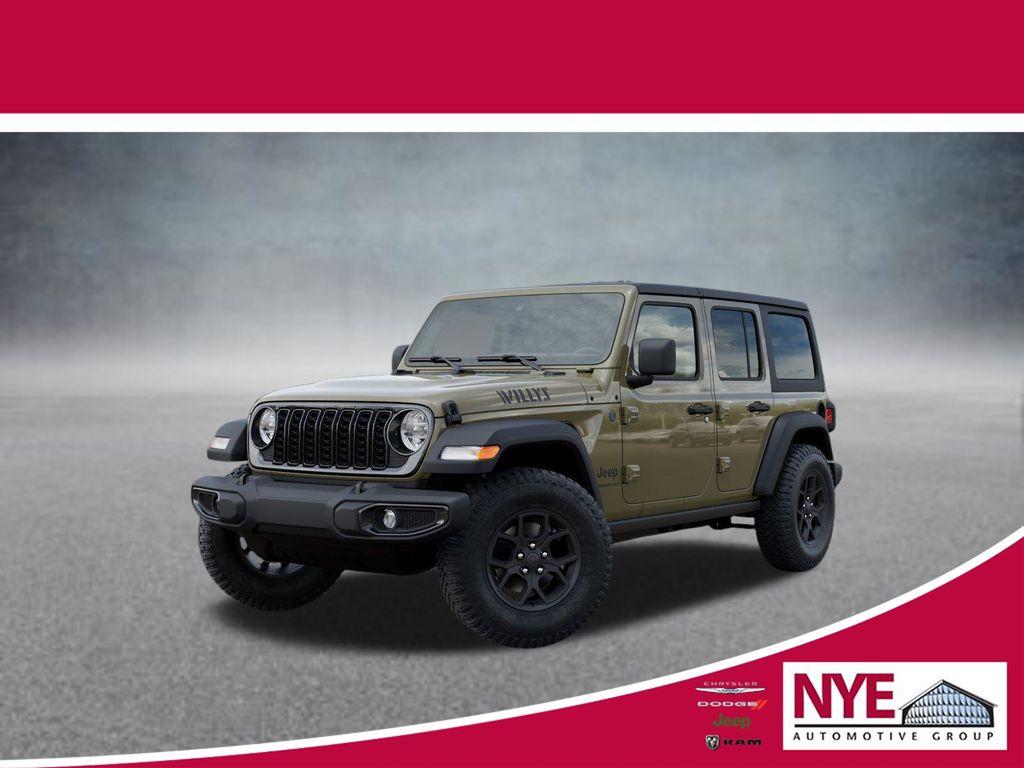 New 2026 Jeep Wrangler Sport