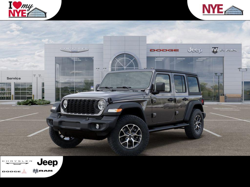New 2026 Jeep Wrangler Sport