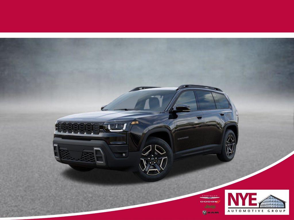 New 2026 Jeep Cherokee LAREDO/LIMITED