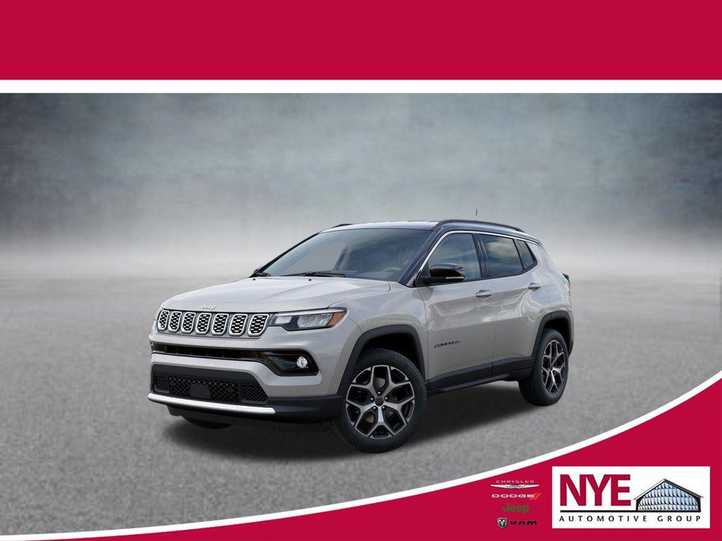 New 2026 Jeep Compass Limited