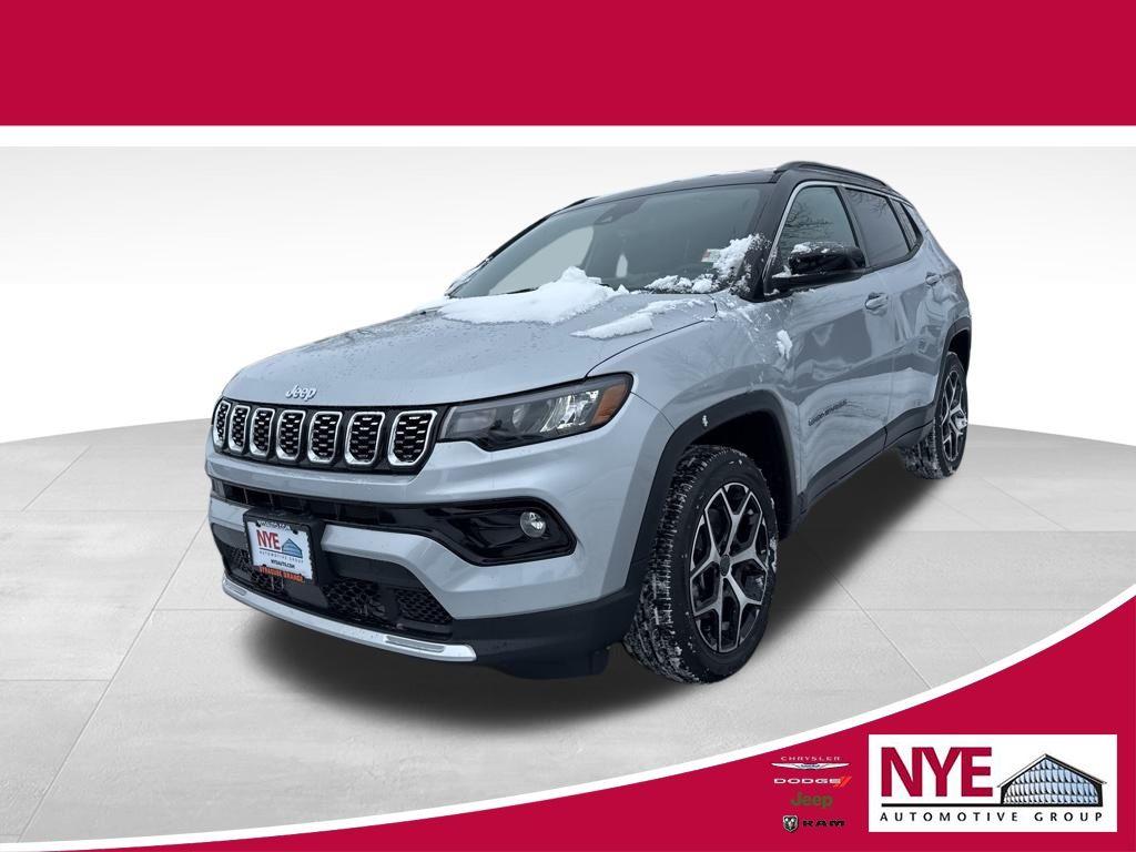 New 2026 Jeep Compass Limited