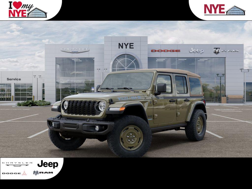 New 2026 Jeep Wrangler Sport