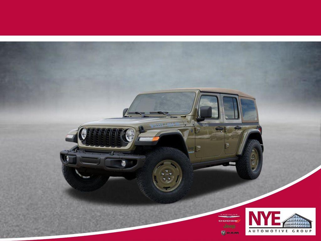 New 2026 Jeep Wrangler Sport