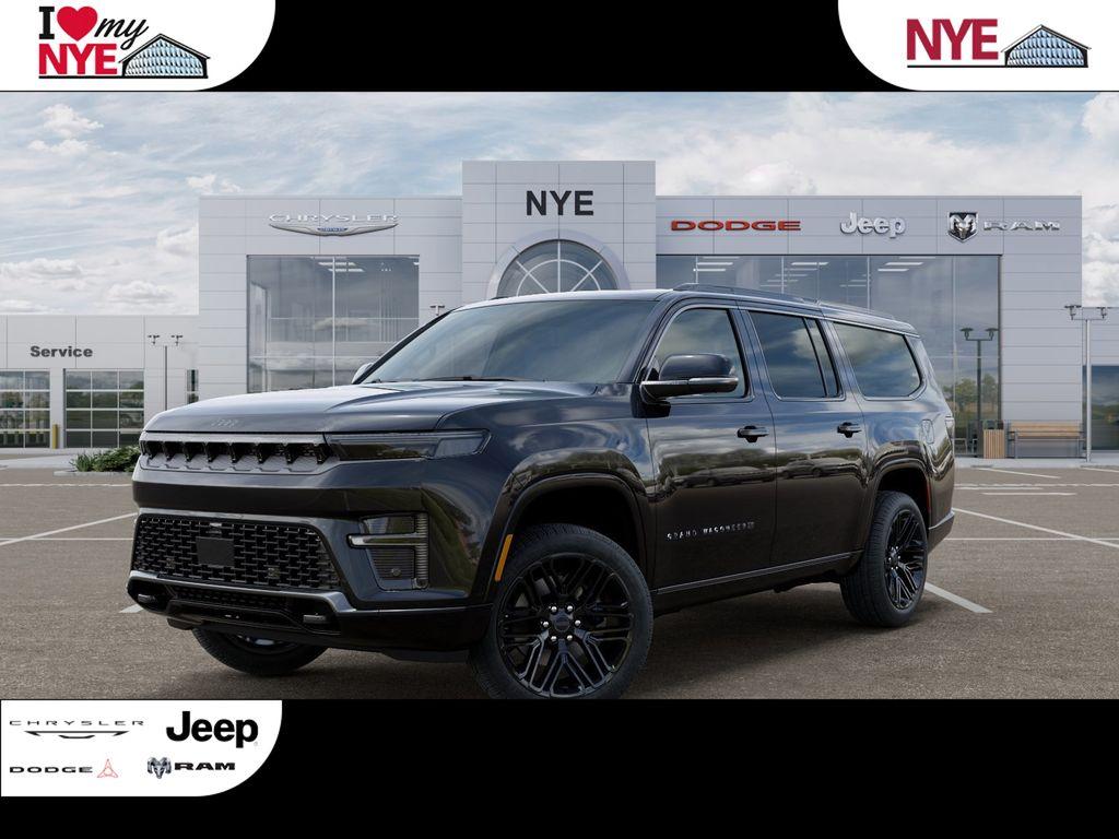 New 2026 Jeep Grand Wagoneer L Limited