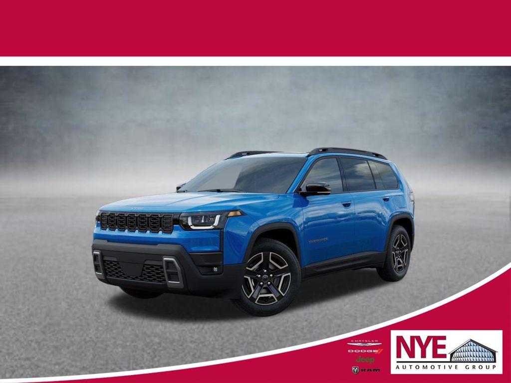 New 2026 Jeep Cherokee LAREDO/LIMITED