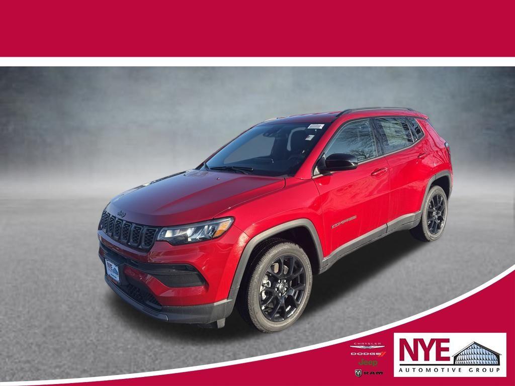 New 2026 Jeep Compass Latitude