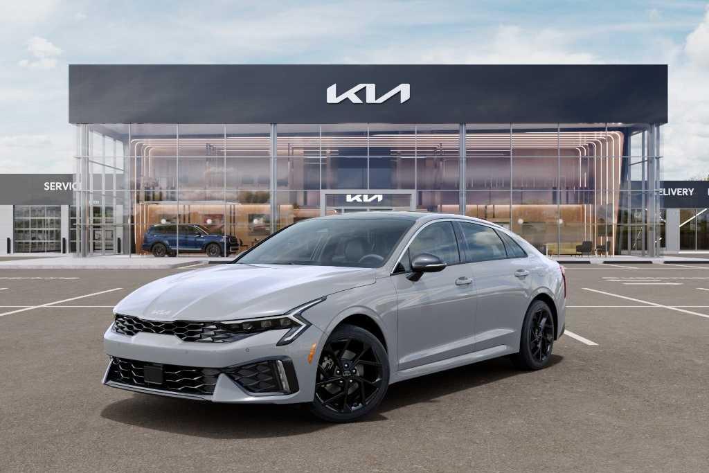 New 2026 Kia K5 GT-Line