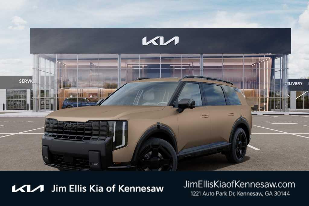 New 2027 Kia Telluride SX