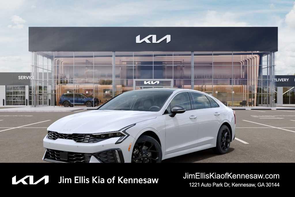 New 2026 Kia K5 GT-Line