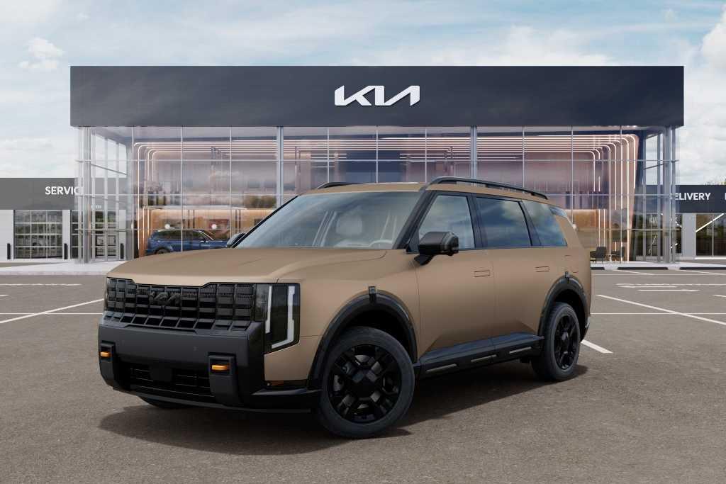 New 2027 Kia Telluride