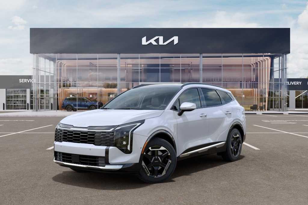 New 2026 Kia Sportage SX