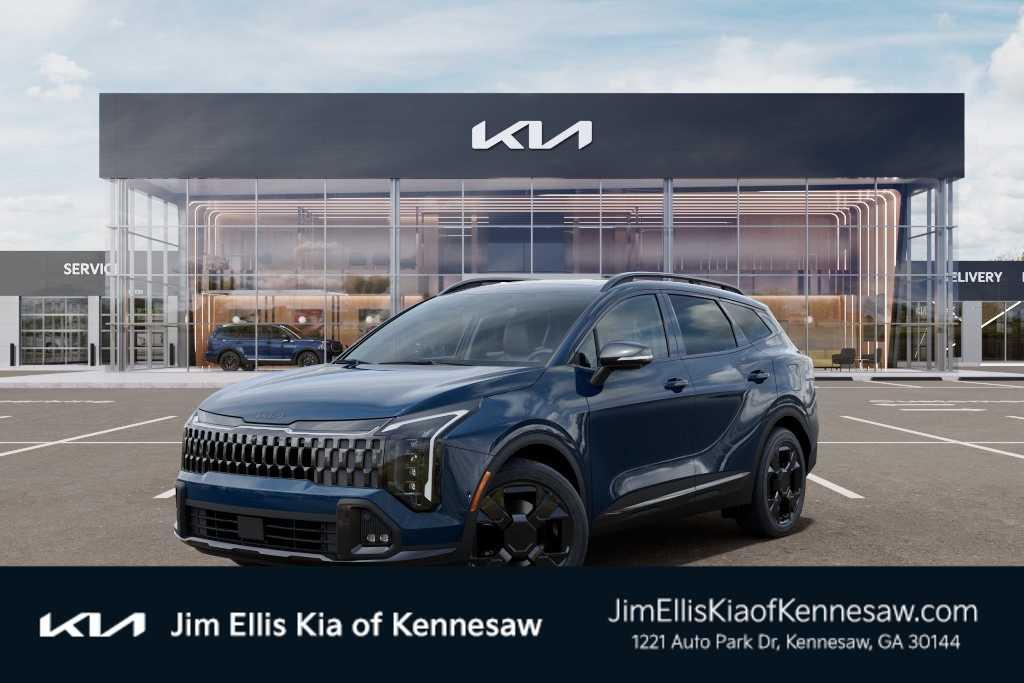 New 2026 Kia Sportage Plug-In Hybrid X-Line Prestige