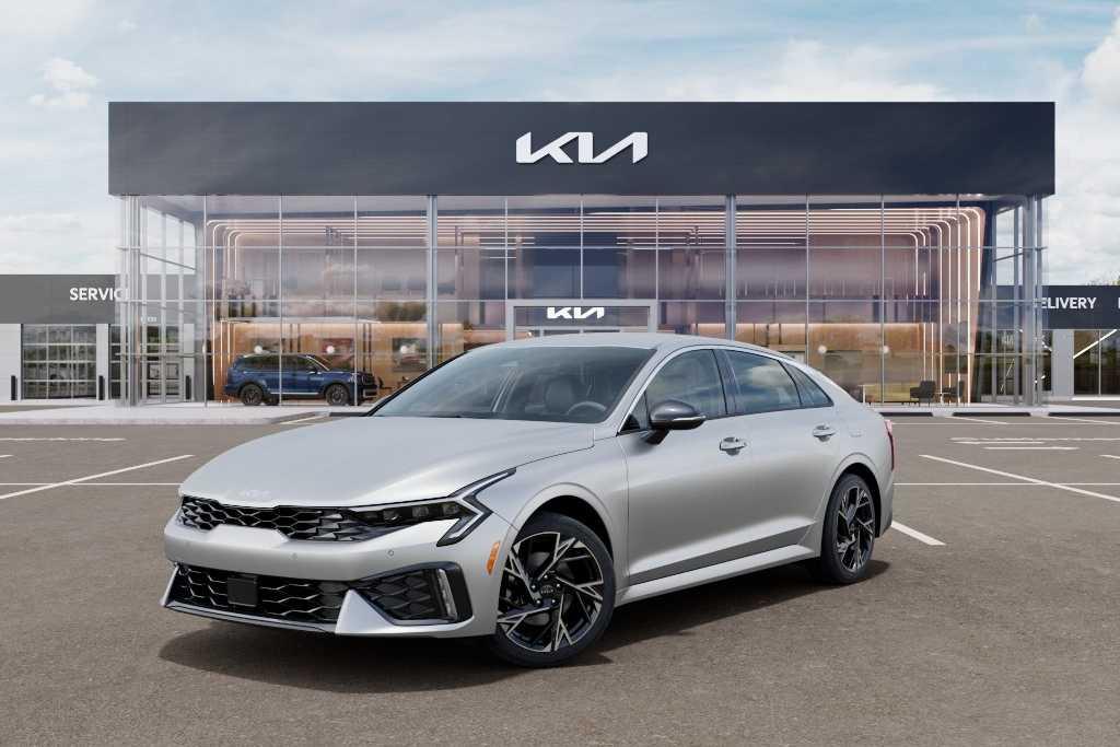 New 2026 Kia K5 GT-Line
