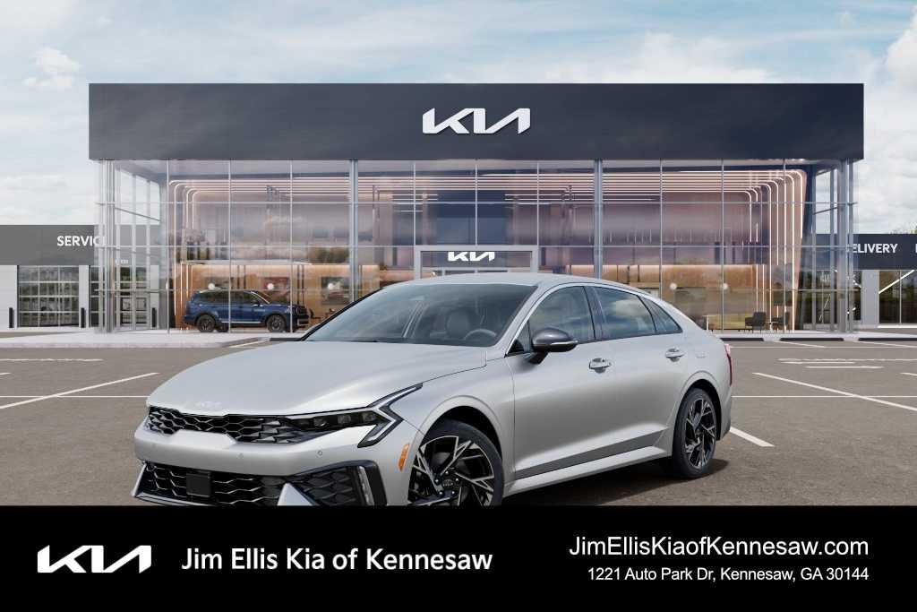 New 2026 Kia K5 GT-Line