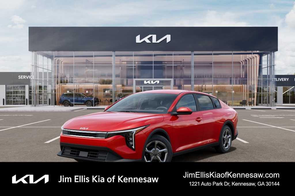 New 2026 Kia K4 LX