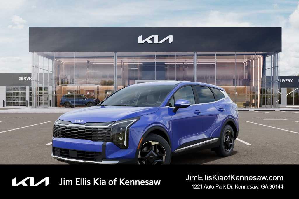 New 2026 Kia Sportage EX