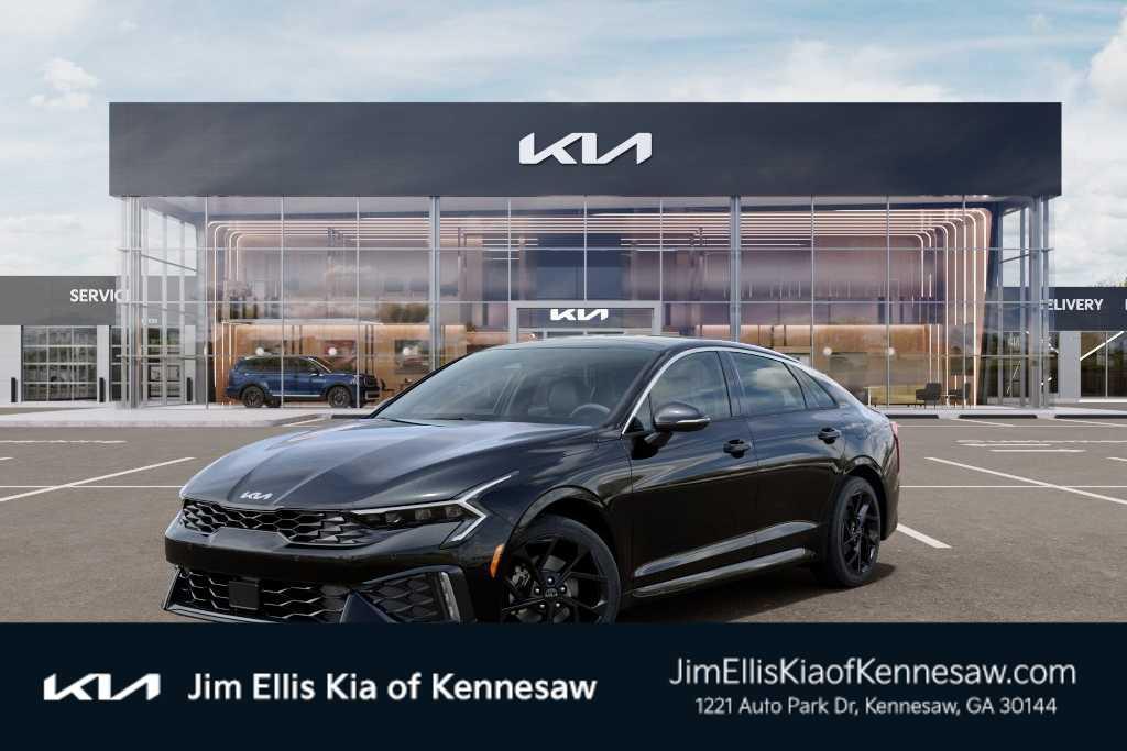 New 2026 Kia K5 GT-Line