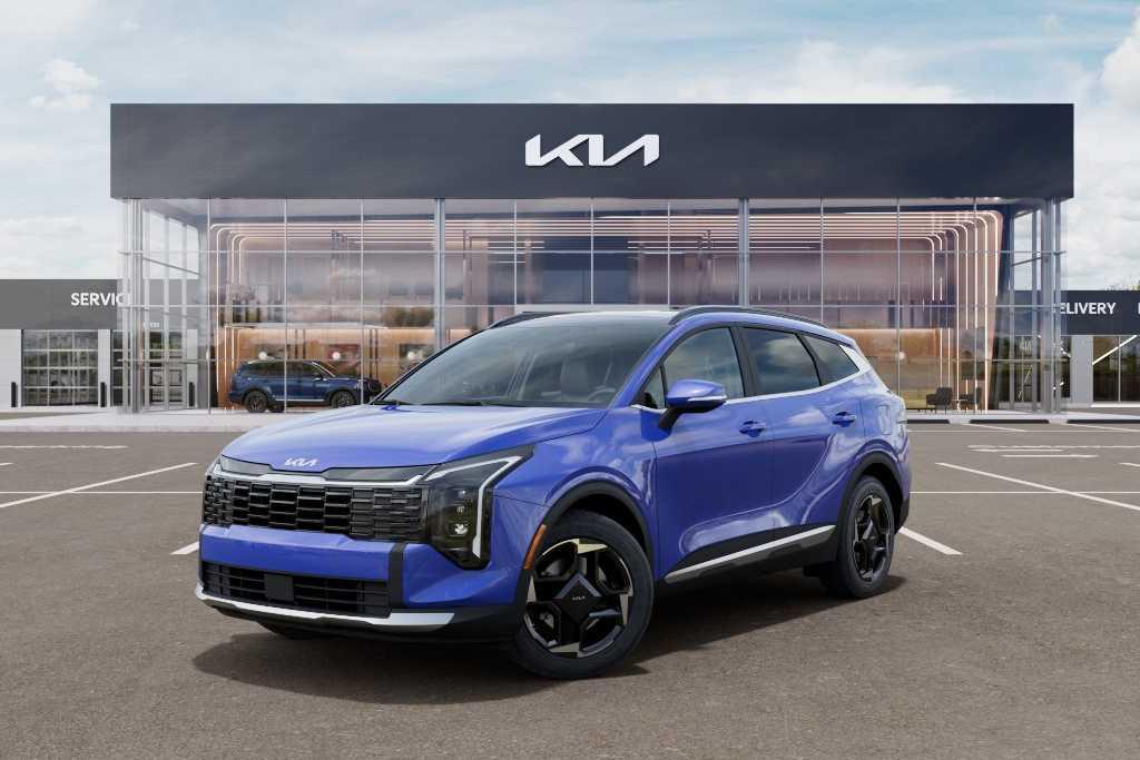 New 2026 Kia Sportage EX