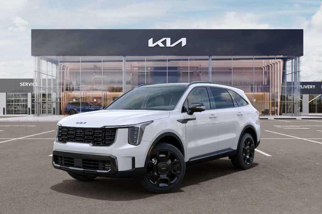 New 2026 Kia Sorento Hybrid X-LINE SX PRESTIGE
