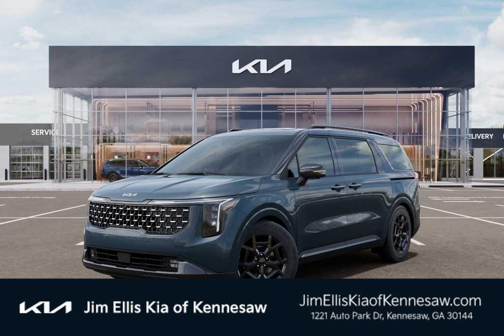 New 2026 Kia Carnival SX