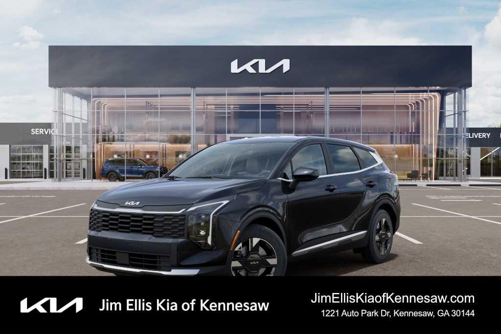 New 2026 Kia Sportage LX