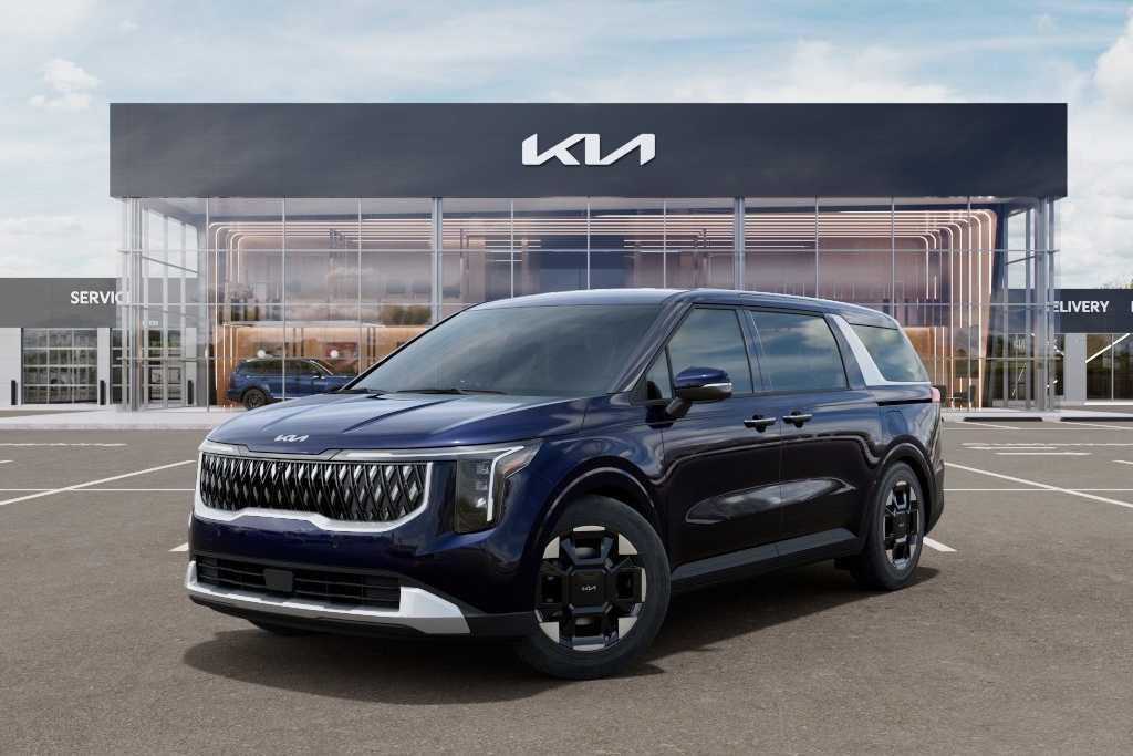 New 2026 Kia Carnival EX