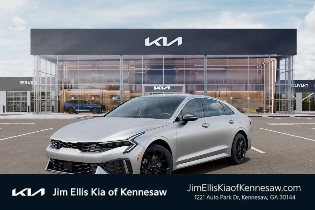 New 2026 Kia K5 GT-Line