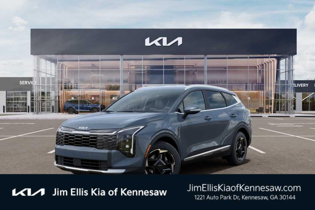 New 2026 Kia Sportage Hybrid EX